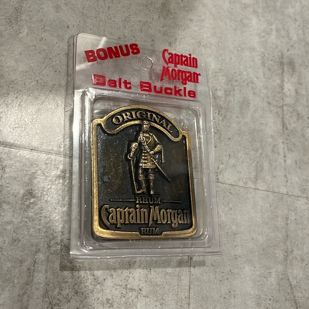 Captain Morgan Vintage Belt Buckle